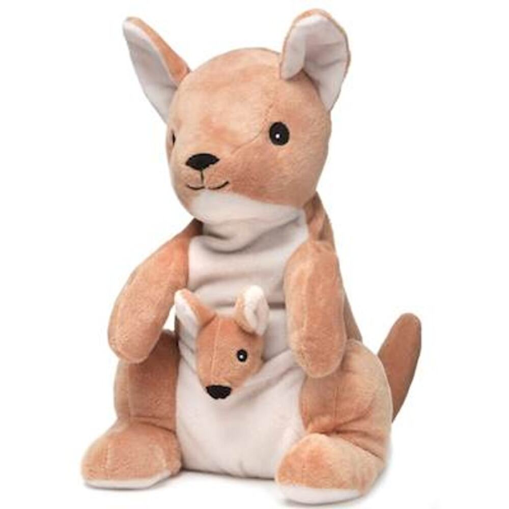 Warmies Kangaroo Lavender Scented Microwaveable Soothing Stuffed Animal NWT